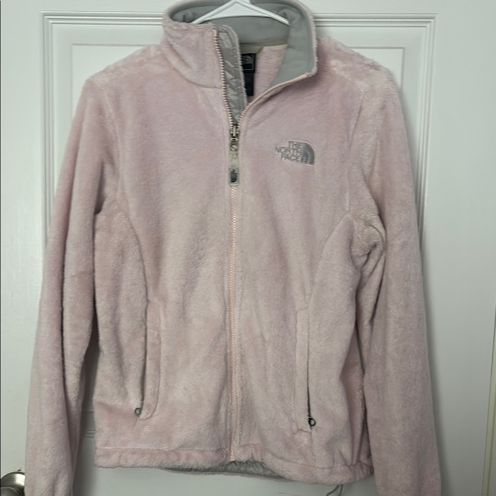The North Face Pink Fleece Osito Jacket